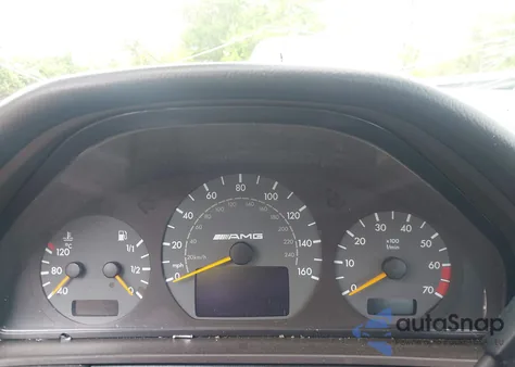 2002 Mercedes-Benz E 55 Amg from USA, damaged, VIN WDBJF74J82B460687